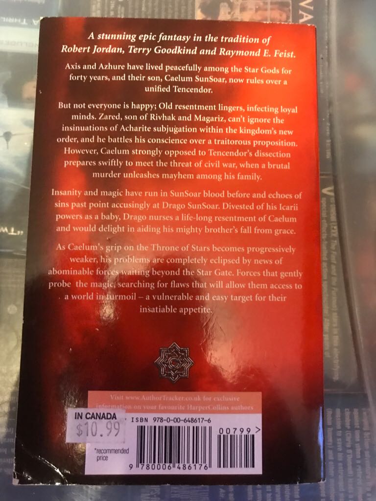 Sinner - Sara Douglass (Voyager - Paperback) book collectible [Barcode 9780006486176] - Main Image 2