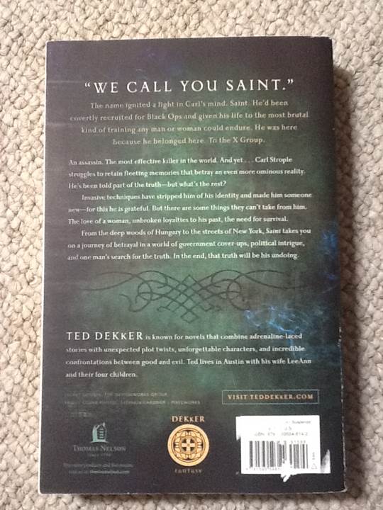 Saint  book collectible - Main Image 2