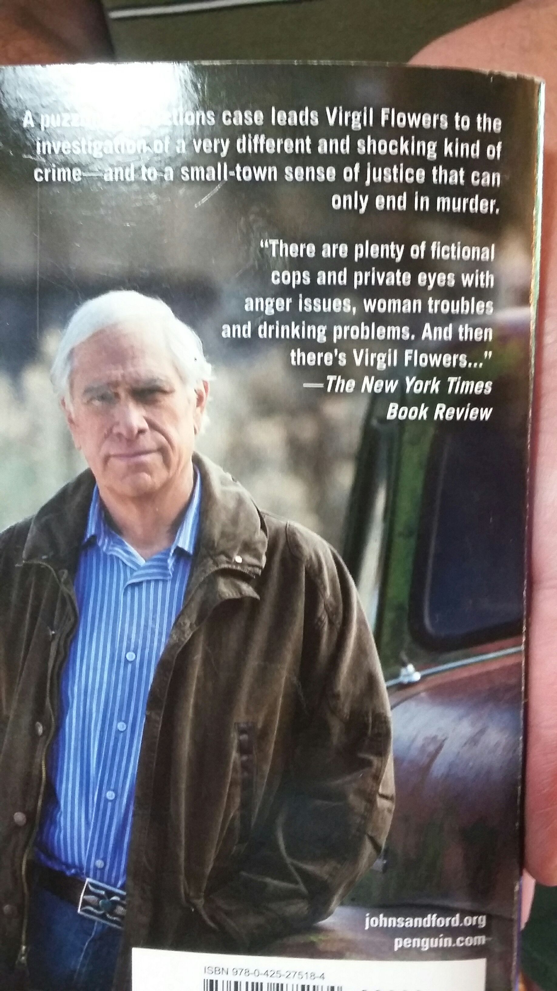 Deadline - John Sandford (Berkley Books - Hardcover) book collectible [Barcode 9780425275184] - Main Image 2