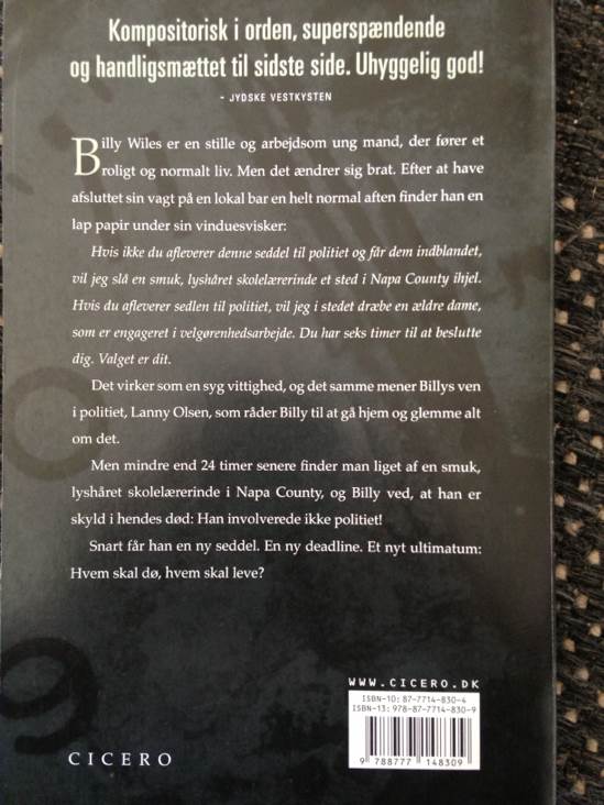 Deadline  book collectible [Barcode 9788777148309] - Main Image 2