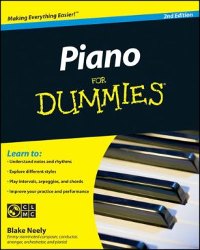 Piano For Dummies - Blake Neely (Paperback) book collectible [Barcode 9780470496442] - Main Image 1