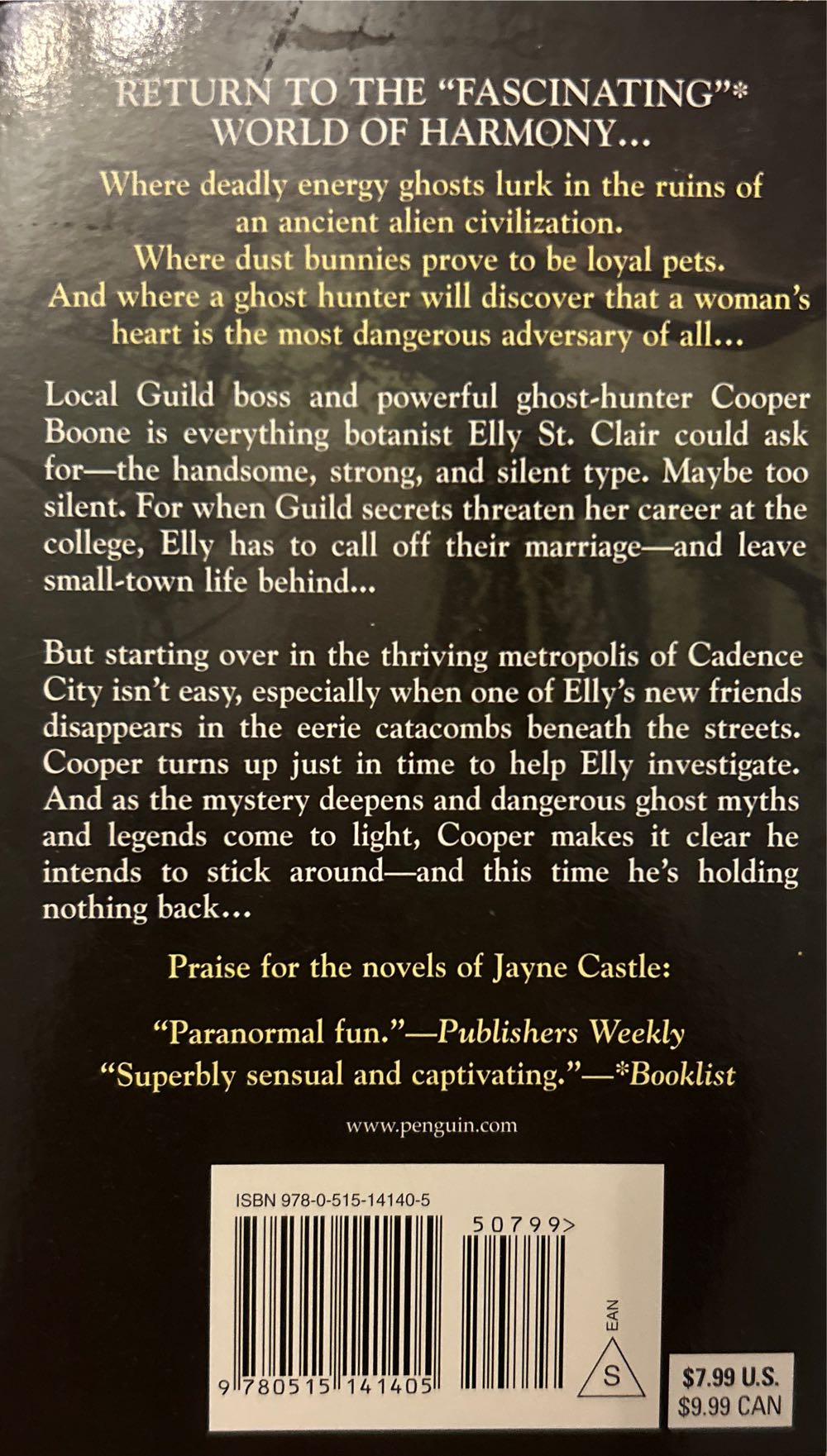 Ghost Hunter - Jayne Castle (Jove - Paperback) book collectible [Barcode 9780515141405] - Main Image 2