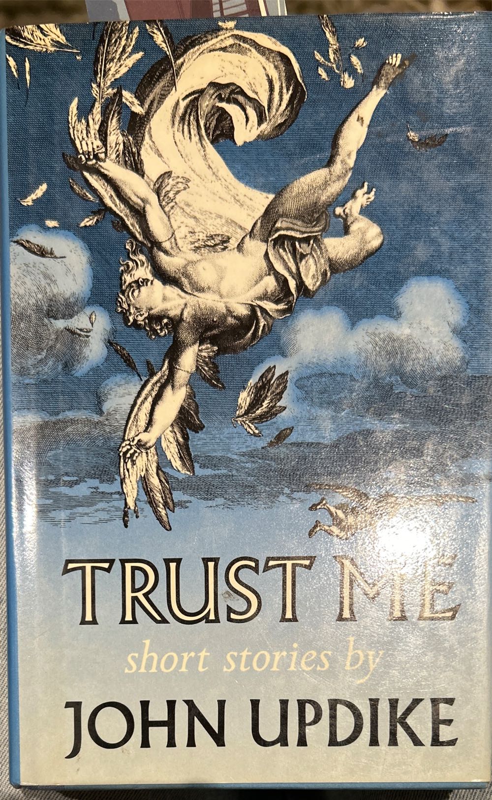 Trust Me - John Updike (Alfred A. Knopf) book collectible [Barcode 9780394558332] - Main Image 2