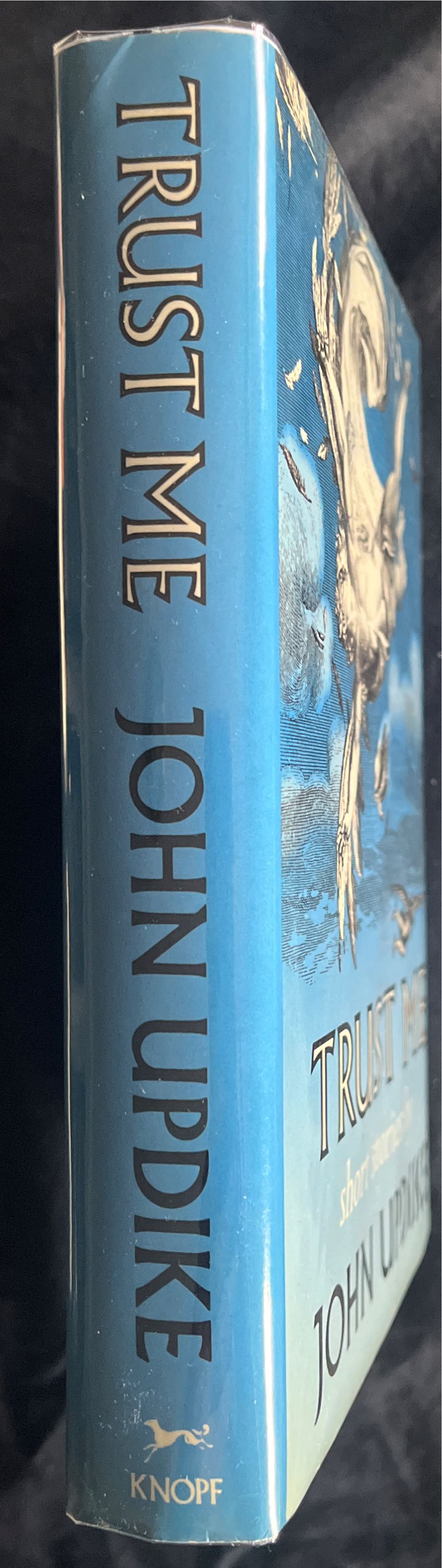 Trust Me - John Updike (Alfred A. Knopf - Hardcover) book collectible - Main Image 3
