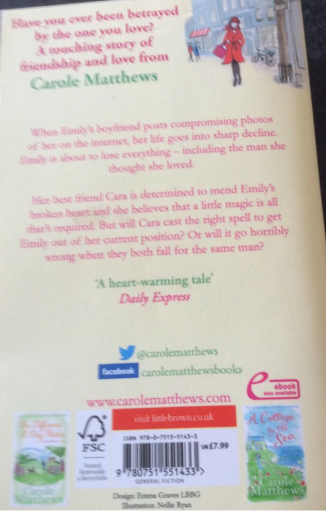 A Compromising Position - Carole Matthews book collectible [Barcode 9780751551433] - Main Image 2