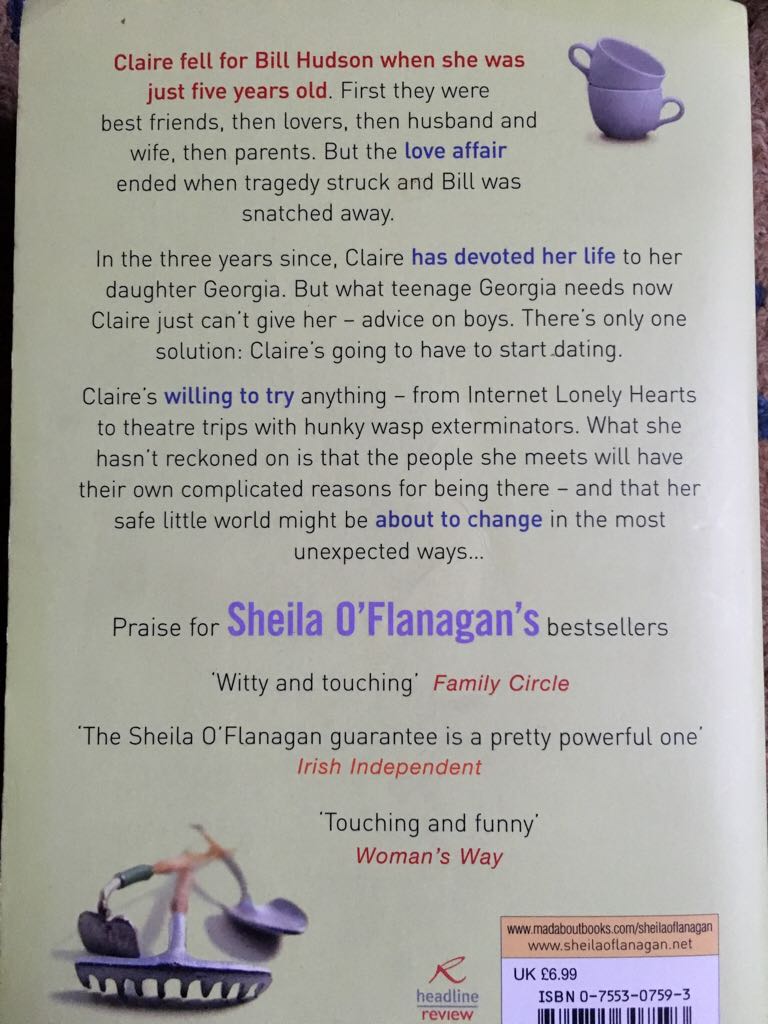 How Will I Know - O’Flanagan, Sheila (- Paperback) book collectible [Barcode 9780755307593] - Main Image 2