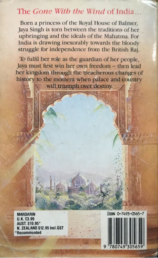 Raj - Gita Mehta (Mandarin - Paperback) book collectible [Barcode 9780749305659] - Main Image 2