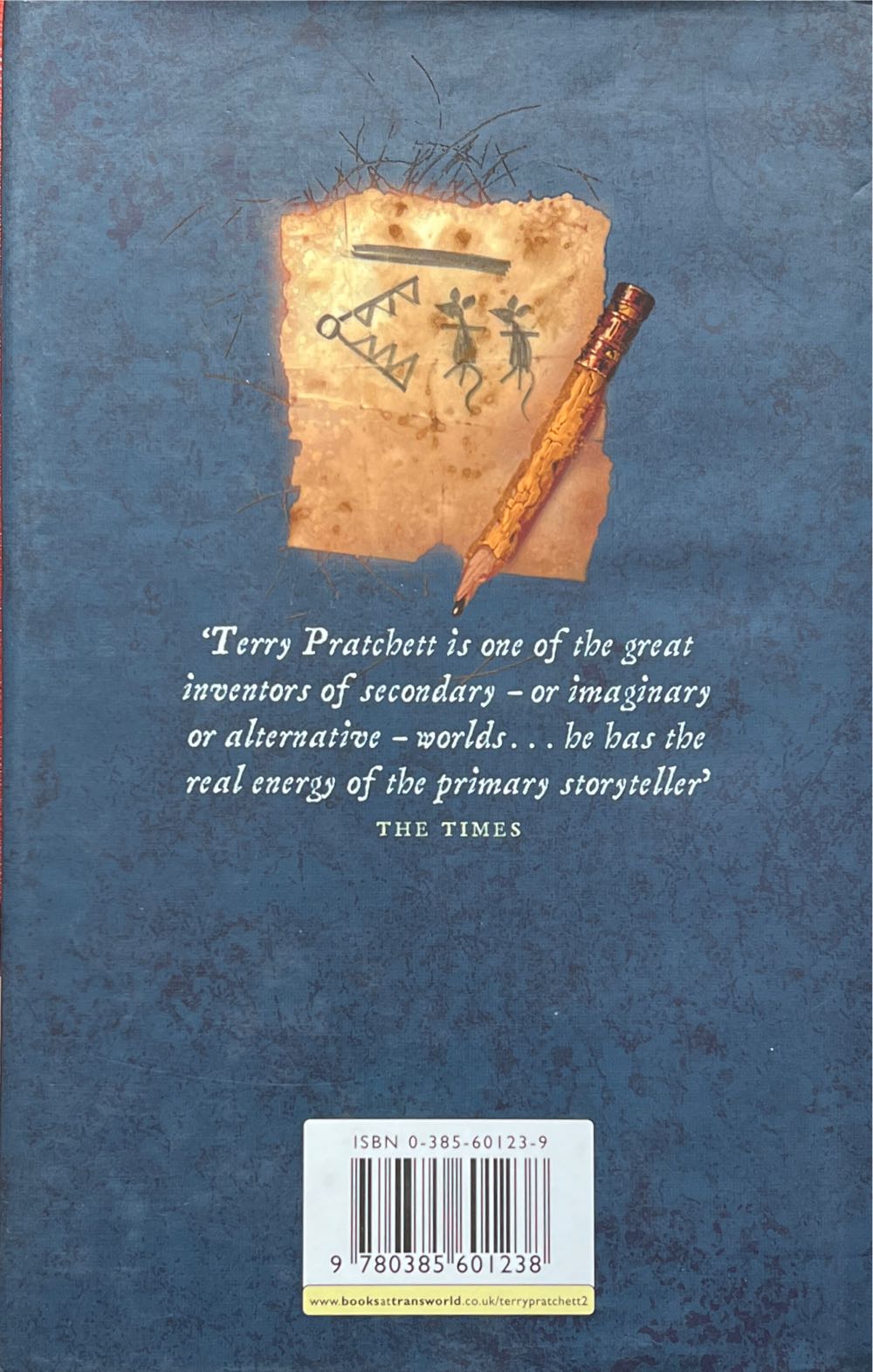 The Amazing Maurice and his Educated Rodents - Terry Pratchett (Doubleday - Audiobook) book collectible [Barcode 9780385601238] - Main Image 2