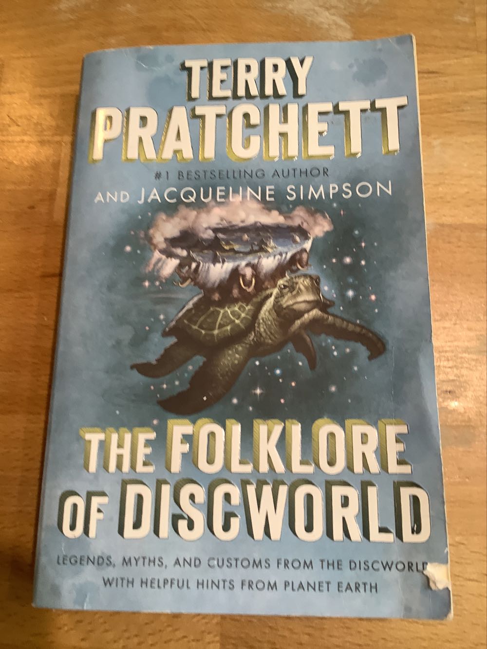 The Folklore Of Discworld - Terry Pratchett (Anchor Books - Paperback) book collectible [Barcode 9780804169035] - Main Image 2