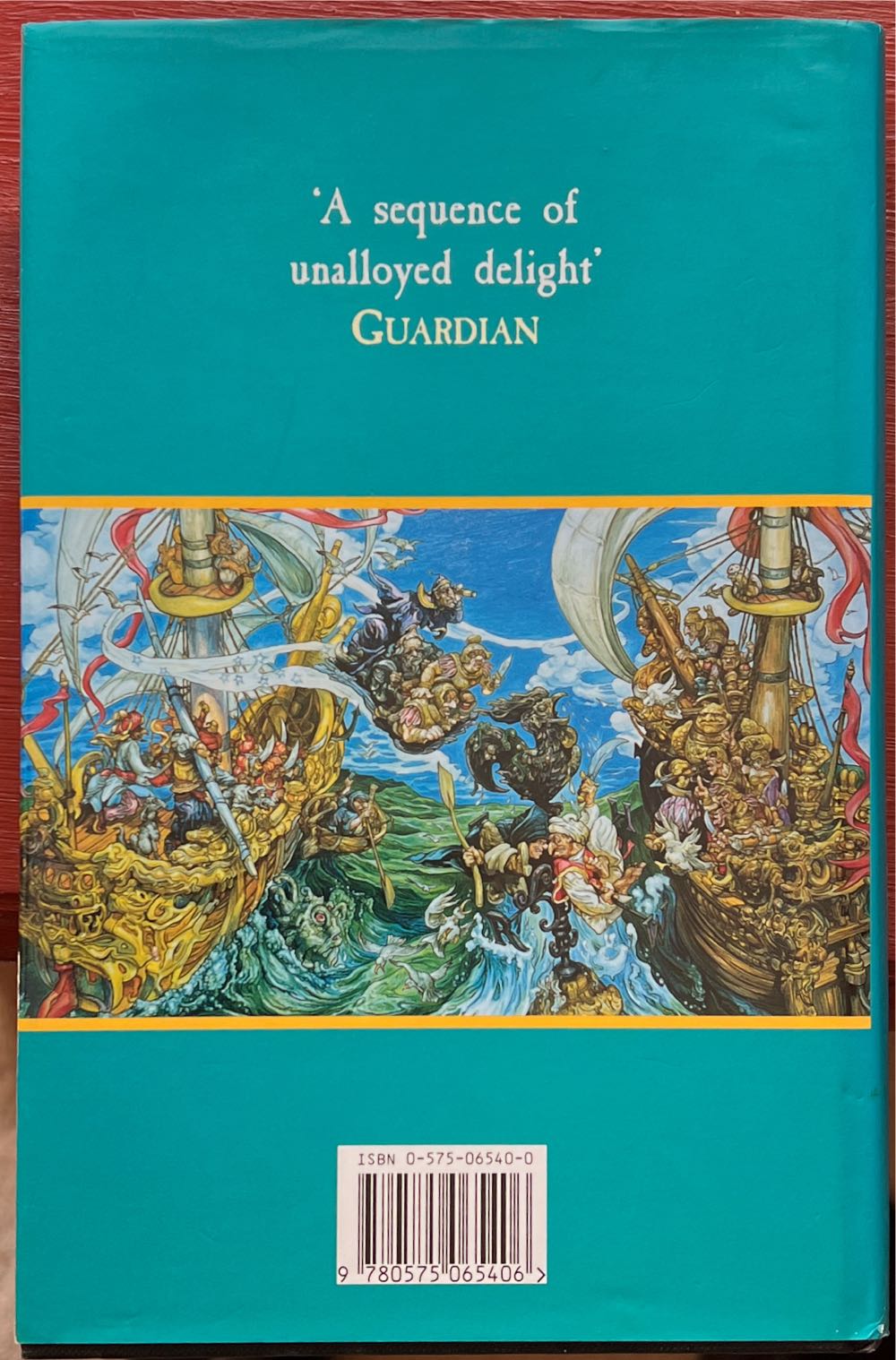 Jingo - Terry Pratchett (Corgi Books - Hardcover) book collectible [Barcode 9780575065406] - Main Image 2