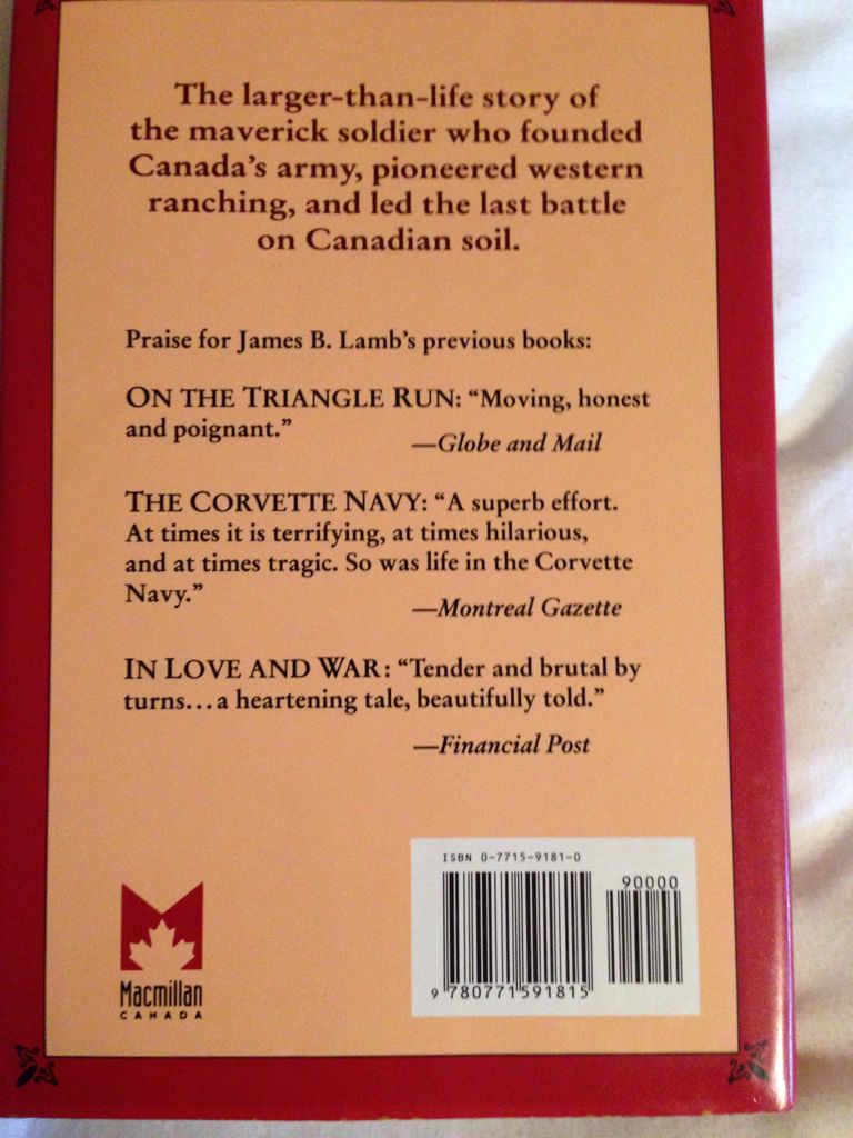 Jingo - James Barrett Lamb (Macmillan of Canada - Paperback) book collectible [Barcode 9780771591815] - Main Image 2