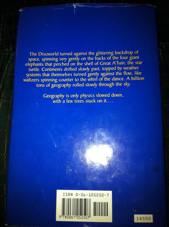 Feet Of Clay - Terry Pratchett (Harper Prism - Hardcover) book collectible [Barcode 9780061052507] - Main Image 2