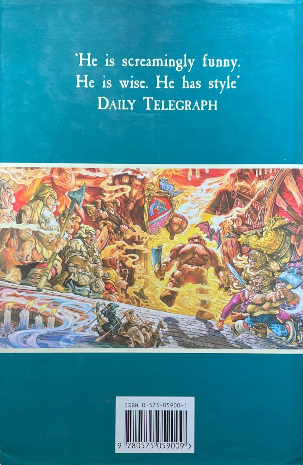 The Whispering Mountain - Joan Aiken (Dell Yearling - Hardcover) book collectible [Barcode 9780575059009] - Main Image 2