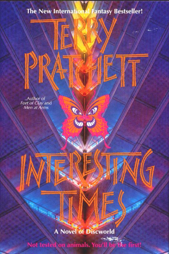 Interesting Times (BCA - Hardcover) book collectible - Main Image 1