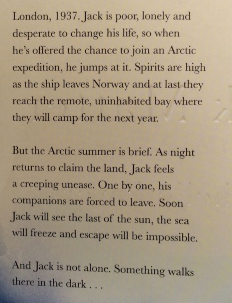 Dark Matter - Michelle Paver (Orion - eBook) book collectible [Barcode 9781409121183] - Main Image 2