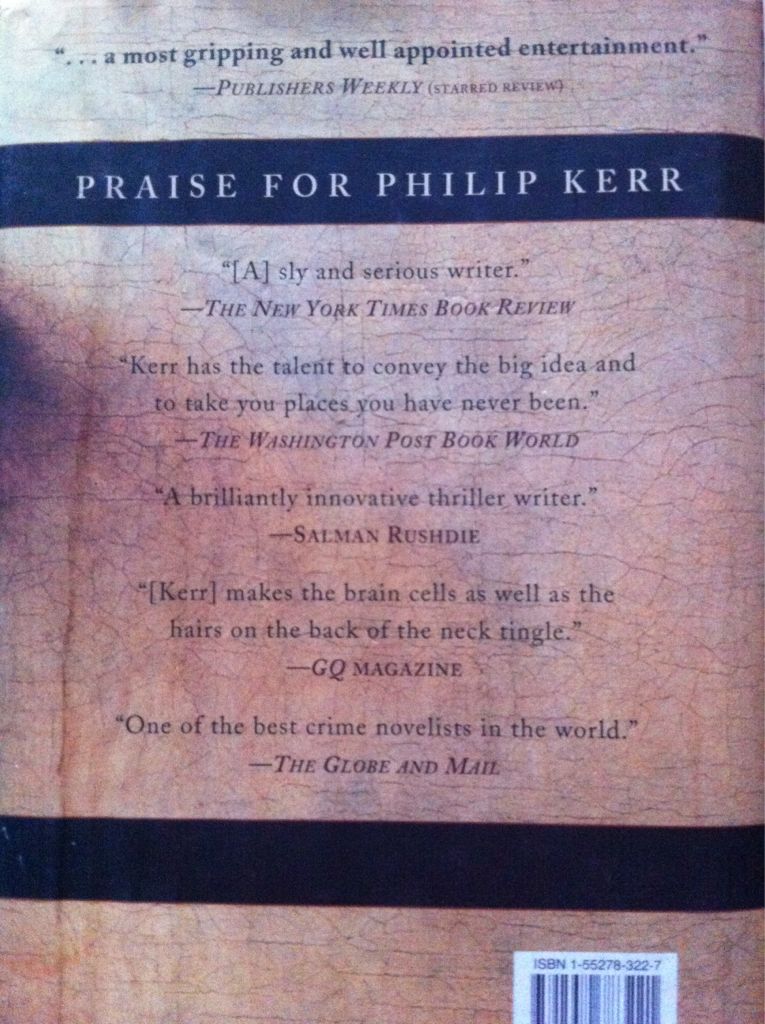 Dark Matter - Philip Kerr (McArthur - Hardcover) book collectible [Barcode 9781552783221] - Main Image 2