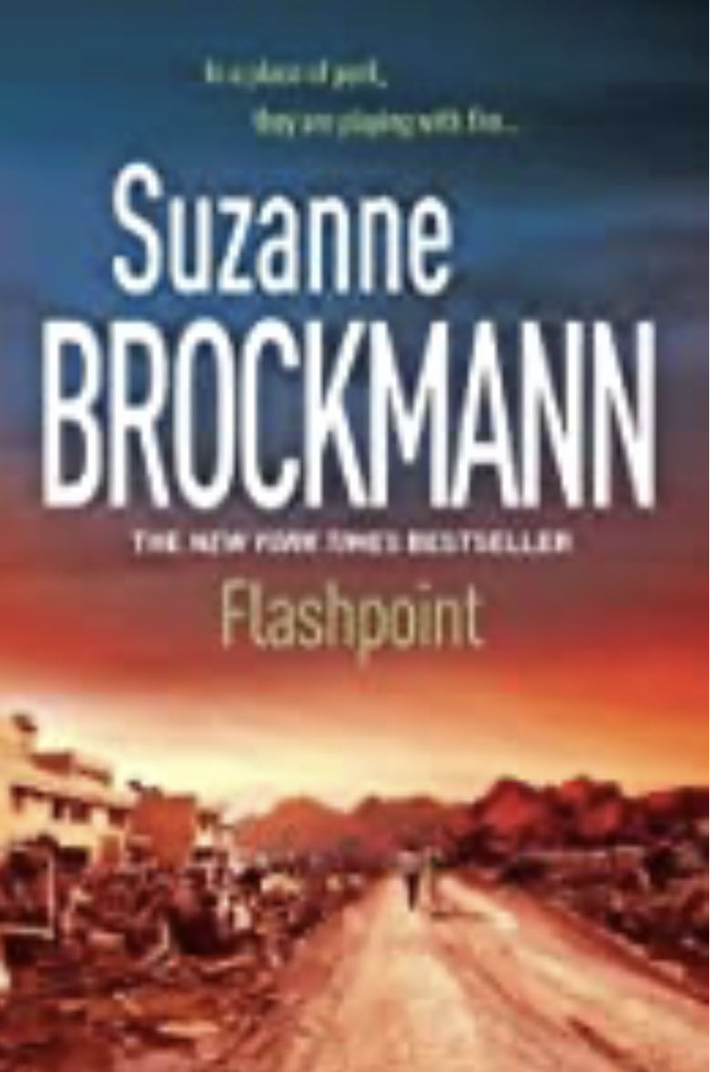 Flashpoint - Suzanne Brockmann (Ballantine Books - Paperback) book collectible [Barcode 9780345462329] - Main Image 4