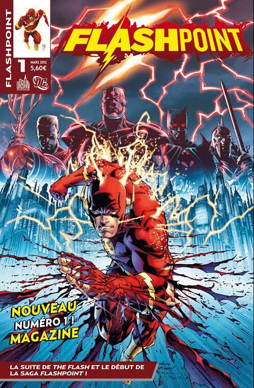 Flashpoint  book collectible [Barcode 9782365777629] - Main Image 1