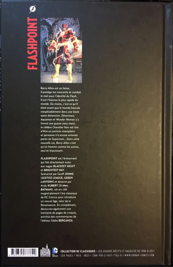 Flashpoint  book collectible [Barcode 9782365777629] - Main Image 2