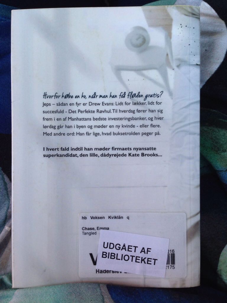 Tangled - Den du hader at elske - Chase, Emma (Turbine - Double-fan Adhesive) book collectible [Barcode 9788740609318] - Main Image 2