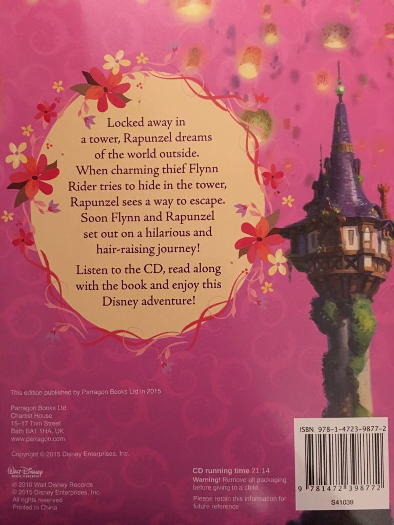 Tangled - Disney, book collectible - Main Image 2