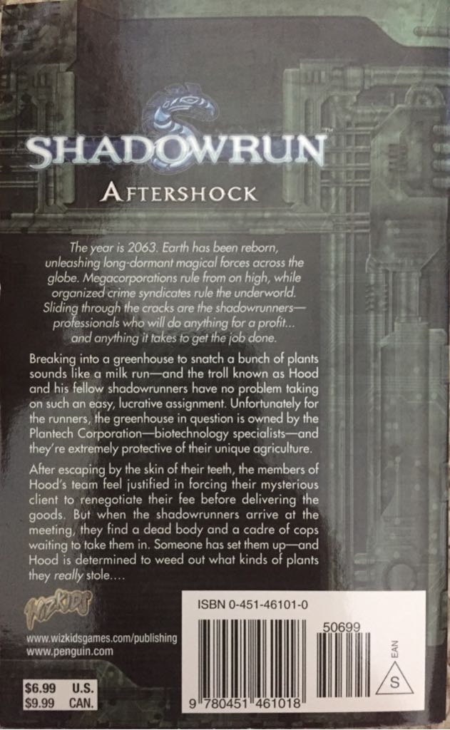 Aftershock - John Helfers book collectible [Barcode 9780451461018] - Main Image 2