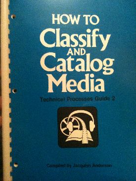 How To Classify And Catalog Media  (Broadman Press - Spiral Binding) book collectible [Barcode 0805437096] - Main Image 1