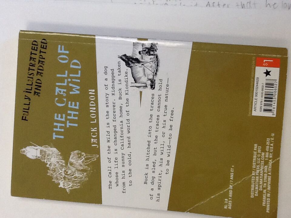 The Call Of The Wild  - London, Jack book collectible [Barcode 9781453066027] - Main Image 2