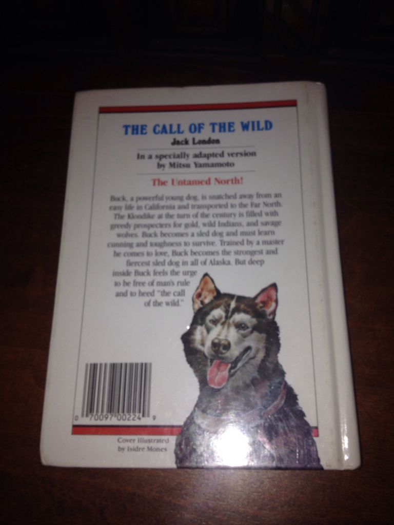 The Call Of The Wild  - London, Jack (Baronet Books - Hardcover) book collectible - Main Image 2