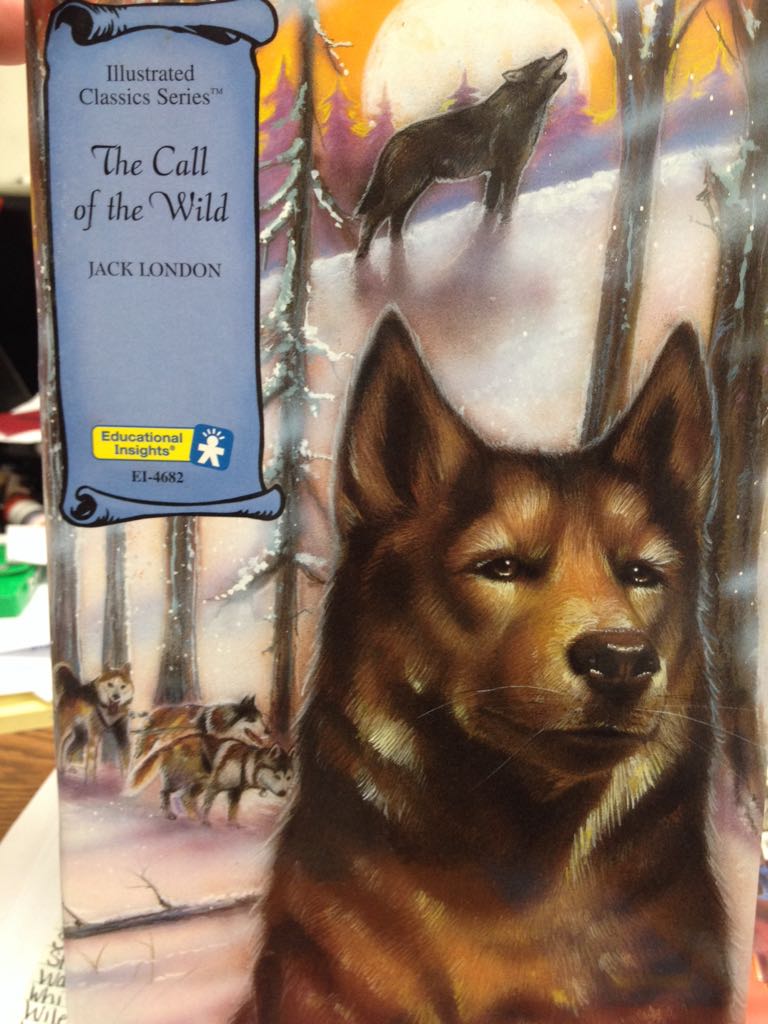 The Call Of The Wild - London, Jack book collectible - Main Image 1