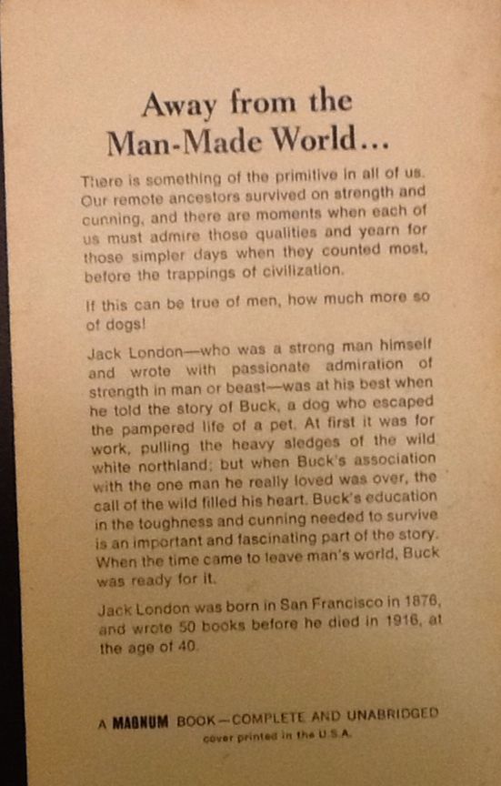 The Call Of The Wild  - London, Jack book collectible - Main Image 2