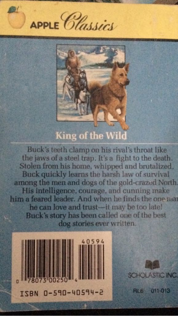 The Call Of The Wild - London, Jack book collectible - Main Image 2