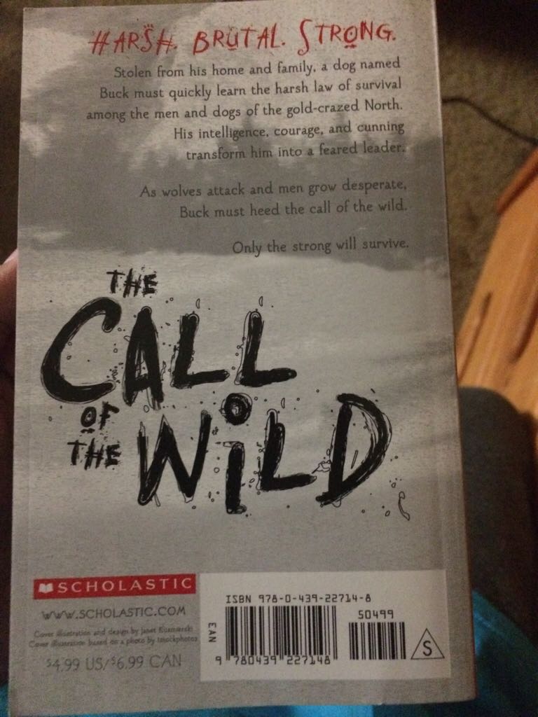 The Call Of The Wild  - London, Jack book collectible - Main Image 2