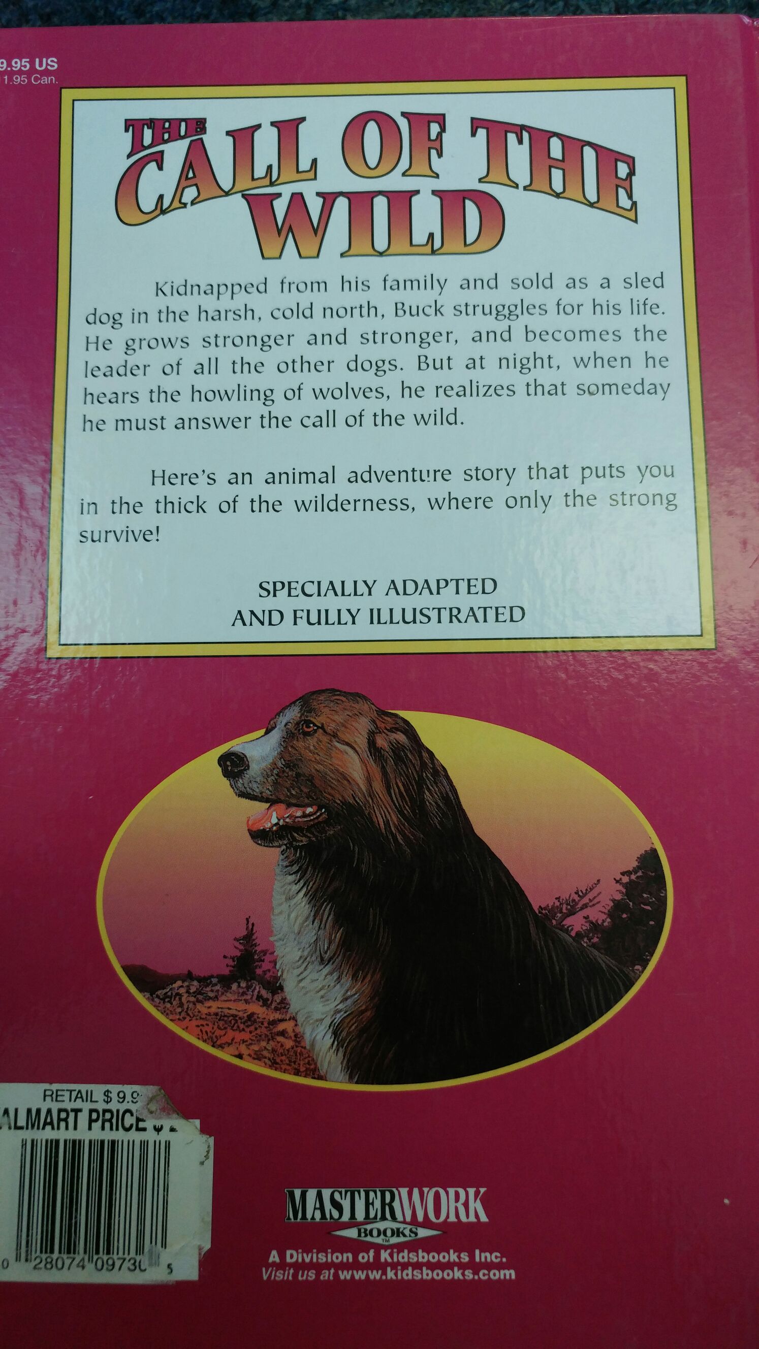 The Call Of The Wild  - London, Jack book collectible - Main Image 2