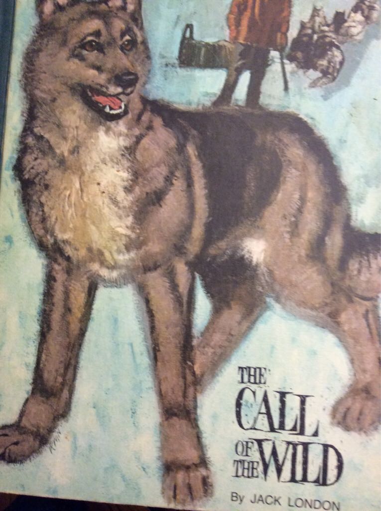 The Call Of The Wild - London, Jack (Educator Classic Library) book collectible - Main Image 1