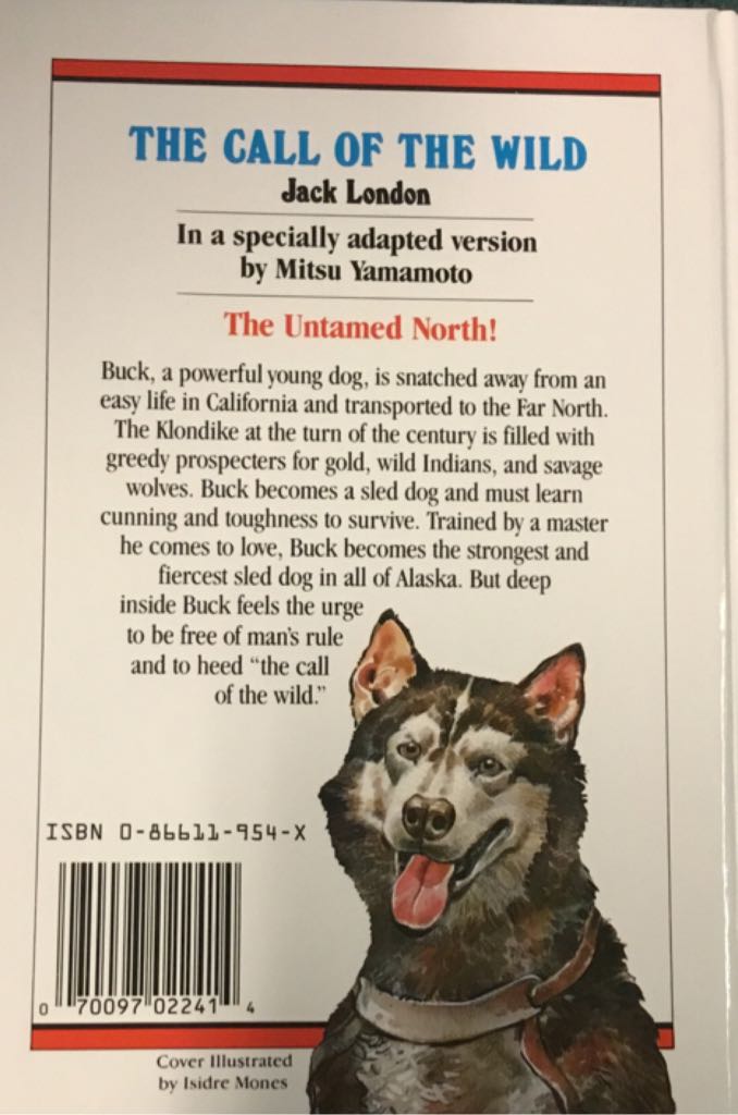 The Call Of The Wild  - London, Jack book collectible - Main Image 2