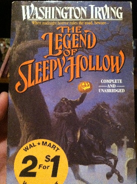 The Legend Of Sleepy Hollow - Washington Irving (Aerie - Paperback) book collectible - Main Image 1