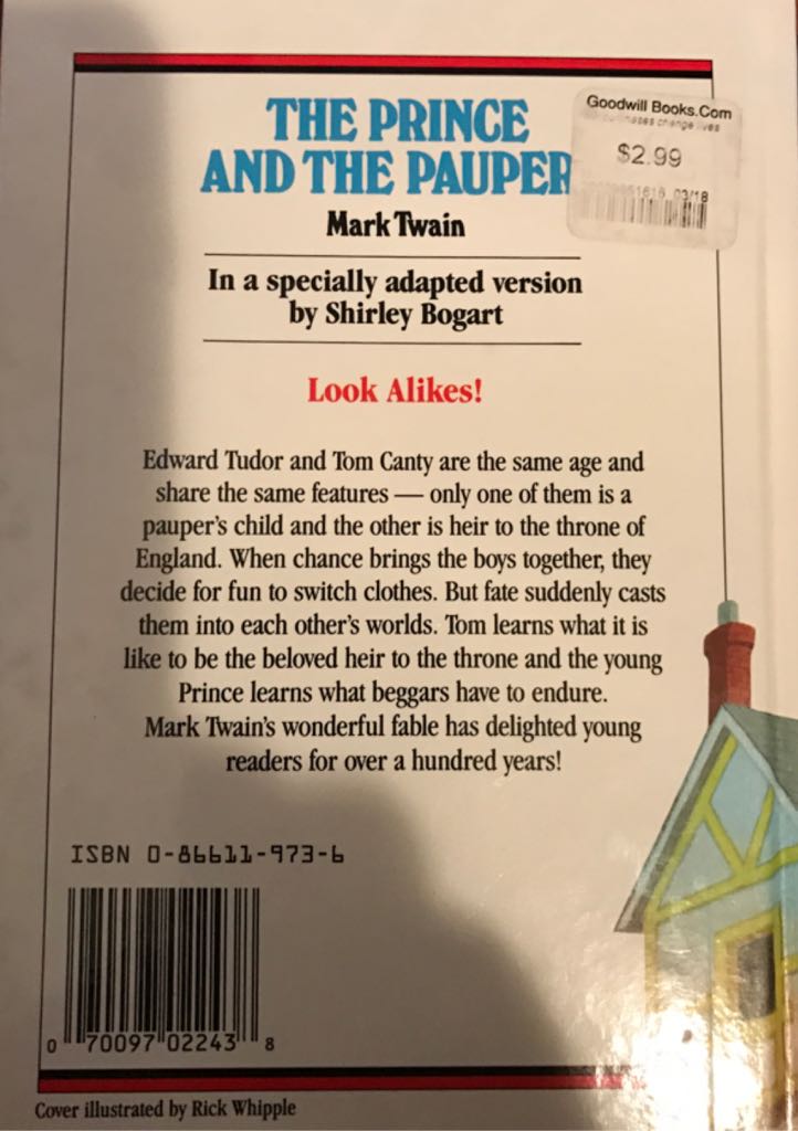 The Prince And The Pauper - Mark Twain (Penguin Classics - Paperback) book collectible [Barcode 9780140436693] - Main Image 2