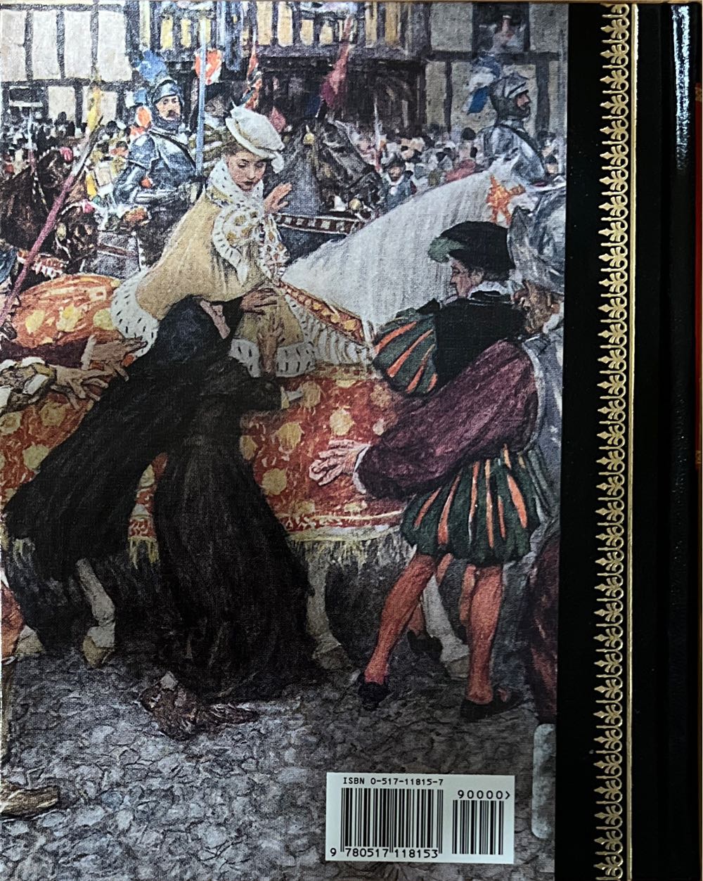 The Prince And The Pauper: Children’s Classics - Mark Twain (Dilithium Press, Ltd - Hardcover) book collectible [Barcode 9780517118153] - Main Image 2