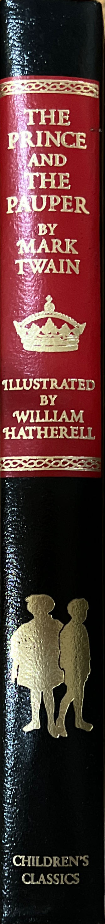 The Prince And The Pauper: Children’s Classics - Mark Twain (Dilithium Press, Ltd - Hardcover) book collectible [Barcode 9780517118153] - Main Image 3