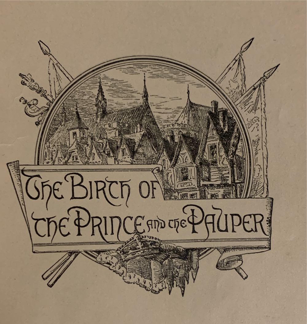 Prince & the Pauper - Mark Twain (Baronet Books - Hardcover) book collectible [Barcode 9780866119733] - Main Image 4