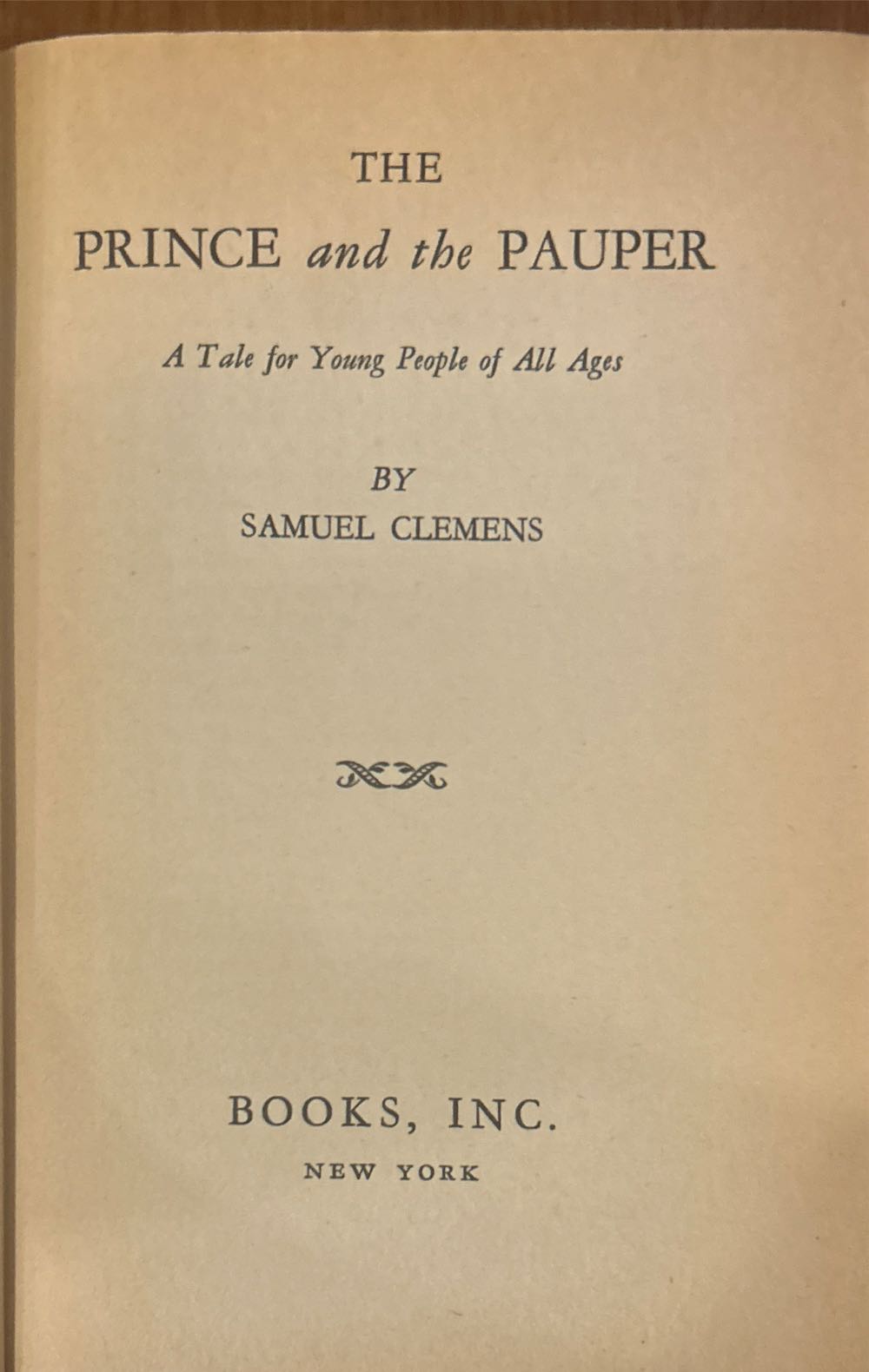 The Prince and the Pauper - Mark Twain (Paper Mill Press - Calf-Binding) book collectible [Barcode 9781582183398] - Main Image 2