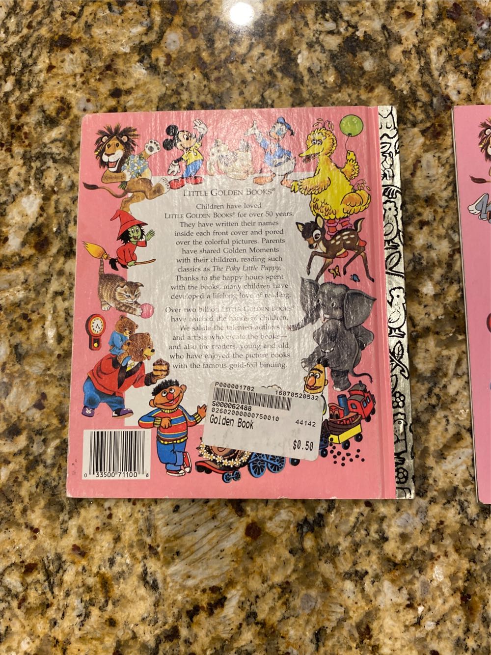 The Prince And The Pauper - Walt Disney (Western Publishing Company - Hardcover) book collectible - Main Image 3