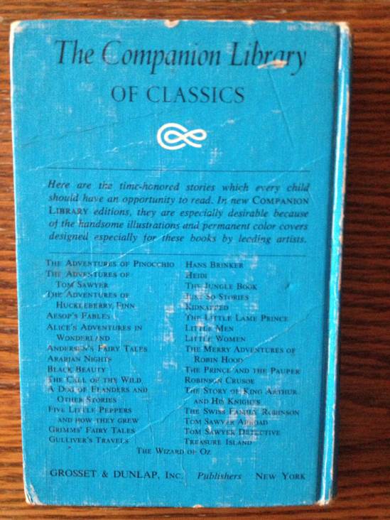 The Prince And The Pauper - Walt Disney (Grosset & Dunlap - Hardcover) book collectible - Main Image 2