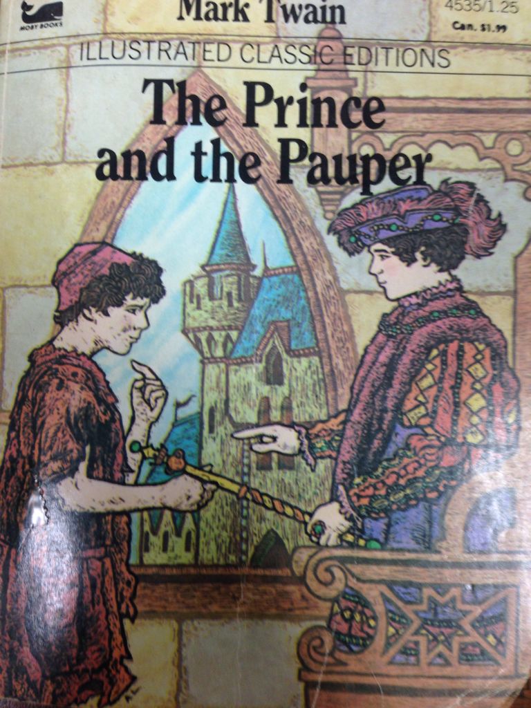 The Prince And The Pauper - Walt Disney book collectible - Main Image 1