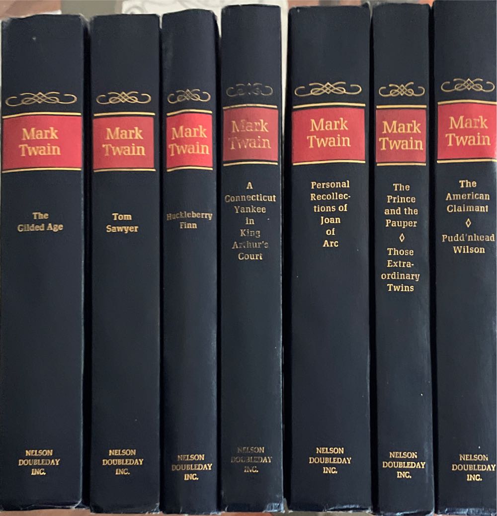 The Prince And The Pauper and Those Extraordinary Twins - Mark Twain (Nelson Doubleday, Inc. - Hardcover) book collectible - Main Image 3