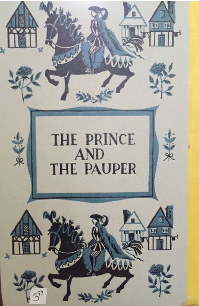 The Prince And The Pauper - Walt Disney (Junior Deluxe Editions - Hardcover) book collectible - Main Image 2