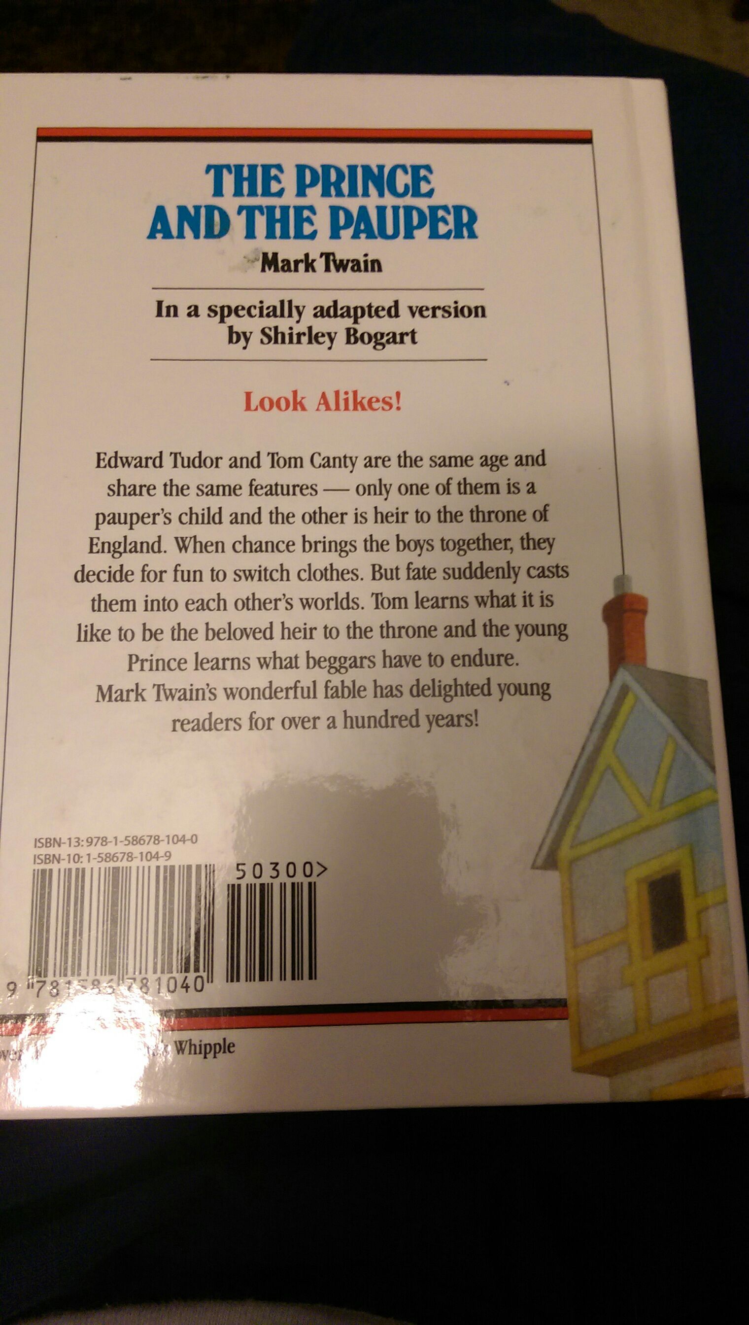 The Prince And The Pauper - Mark Twain (Great Illustrated Classics - Hardcover) book collectible - Main Image 2