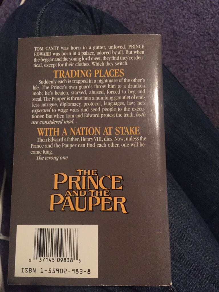 The Prince And The Pauper - Walt Disney book collectible - Main Image 2