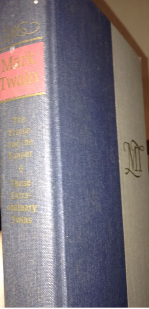 The Prince And The Pauper - Mark Twain (Hardcover) book collectible - Main Image 1